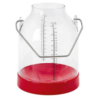 30L Plexiglas Melkeimer KERBL in verschiedenen Farben