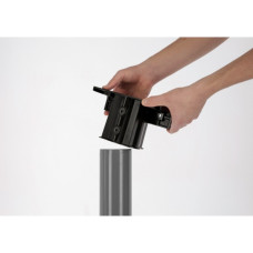 Montageadapter für Flutlichtmasten (Mastzopf Ø 76 mm 
